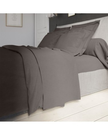 Housse de couette   Percale Granit 140x200 cm - DODO