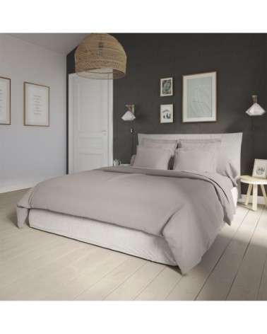 Housse de couette   Percale Fumée 240x260 cm - DODO