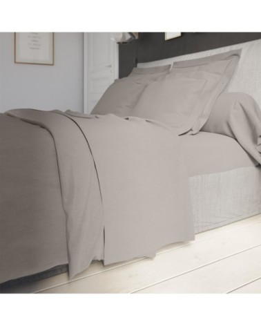 Housse de couette   Percale Fumée 240x260 cm - DODO