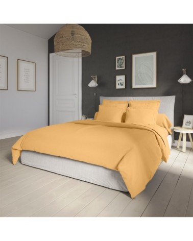 Housse de couette   Percale Bergamotte 140x200 cm - DODO