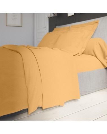 Housse de couette   Percale Bergamotte 140x200 cm - DODO