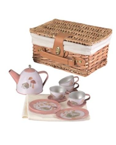 Panier pique nique dinette Hérisson