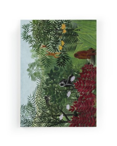 Peinture sur toile 60x40 imprimé HD rousseau