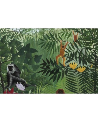 Peinture sur toile 60x40 imprimé HD rousseau