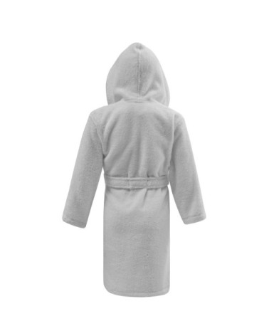 Peignoir de bain enfant à capuche 450 gr/m²  blanc 12/14 ans