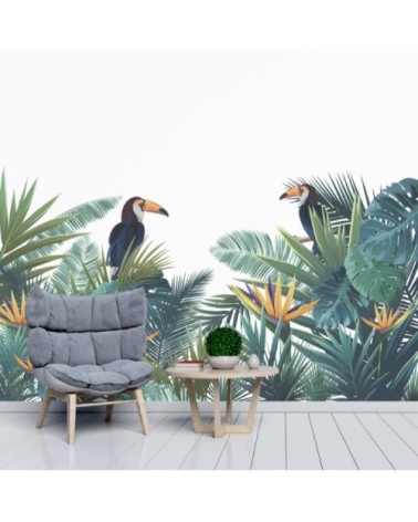 Papier Peint Panoramique L240xH270cm Multicolore