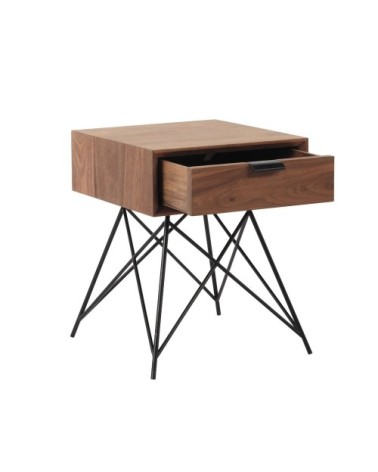 Table de chevet vintage 1 tiroir