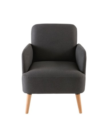 Fauteuil gris anthracite