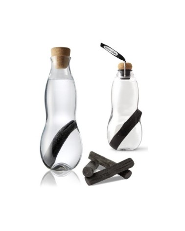 Coffret carafe 1,1L et gourde 800ML avec charbon purificateur