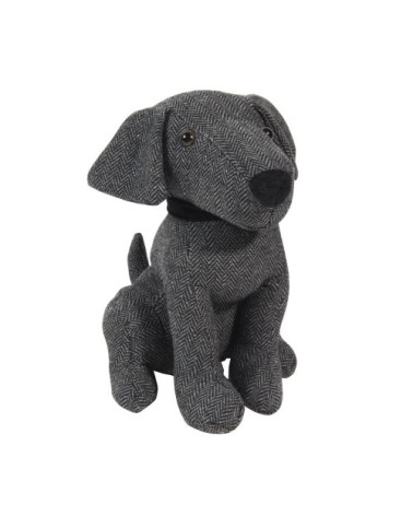 Cale-porte chien en tissu H 28 cm MYLO