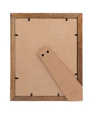 Cadre photo en manguier 20x25