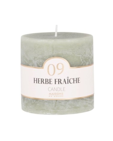 Bougie parfumée verte H7, 230g