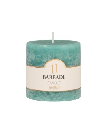 Bougie parfumée turquoise H7, 230g