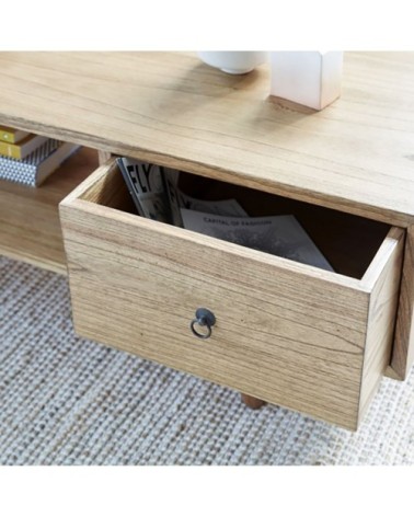 Table basse en mindi massif