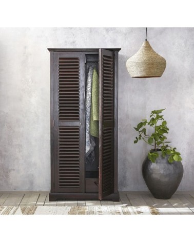 Suspension en chanvre tressé