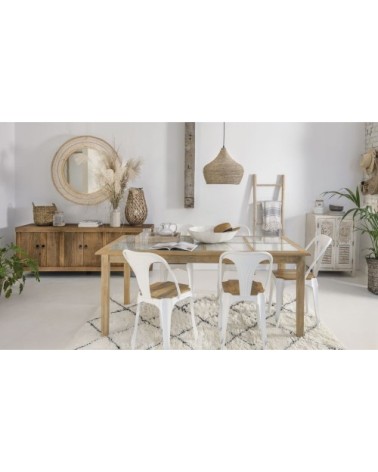 Suspension en chanvre tressé