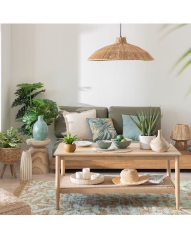 Aloe artificiel en pot