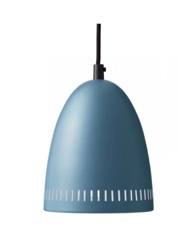 Lampe suspension bleu fumée mat