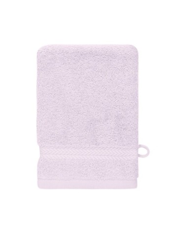 Lot de 3 gants de toilette 550gr/m²  parme 16x22 cm