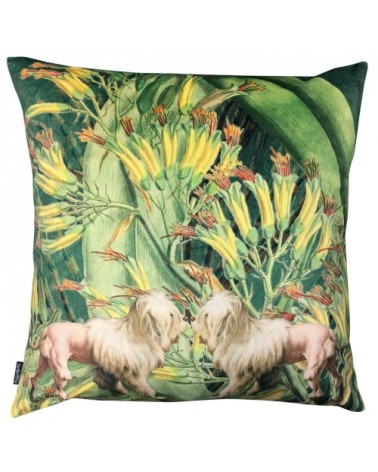 Coussin en velours 50x50