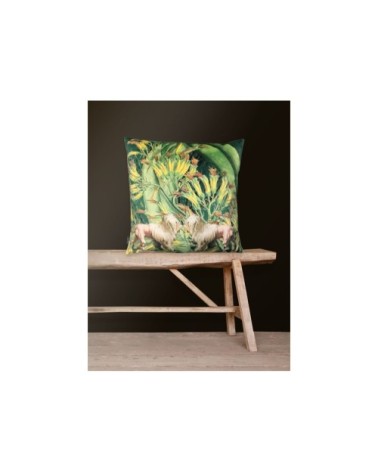 Coussin en velours 50x50