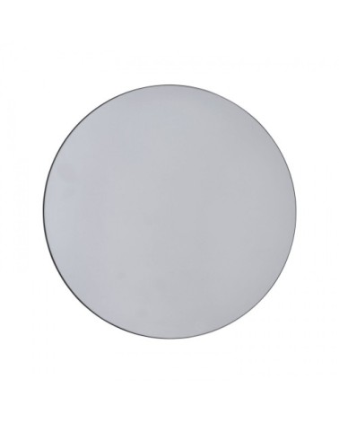 Miroir rond teinté gris D50