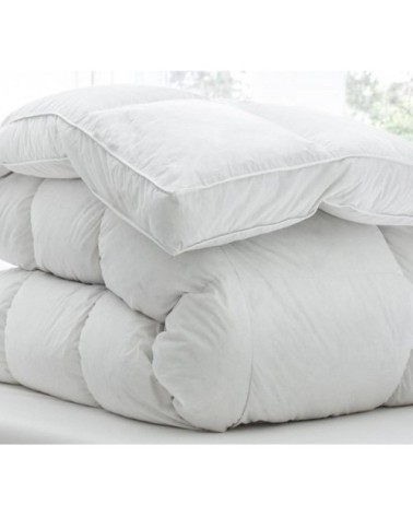 Surmatelas hôtel luxe en Plume Blanc 180x200 cm