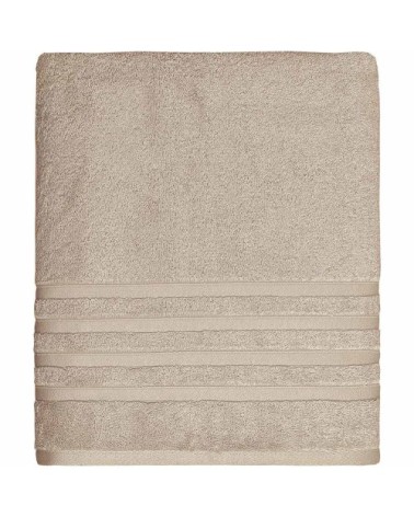 Maxi drap de bain 600 gr/m²  sable 100x150 cm