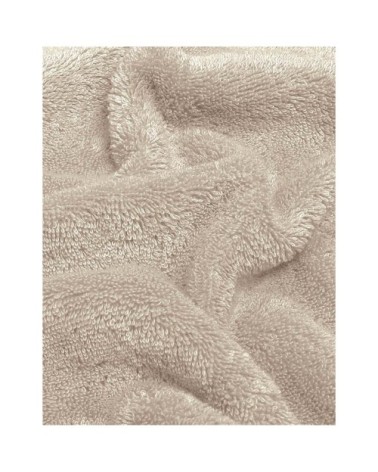 Maxi drap de bain 600 gr/m²  sable 100x150 cm