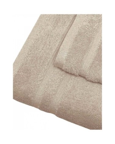 Maxi drap de bain 600 gr/m²  sable 100x150 cm