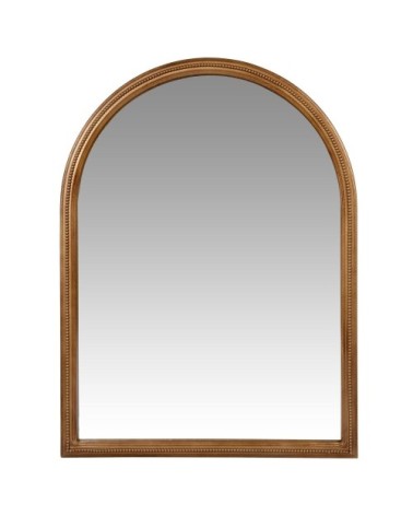 Miroir arche doré 60x80