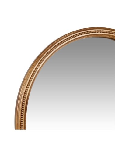 Miroir arche doré 60x80