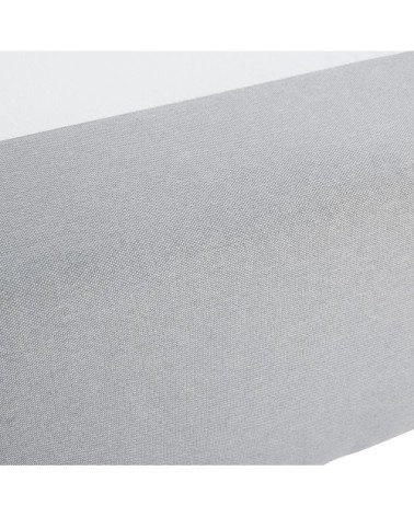 Sommier à ressorts gris clair 70x190