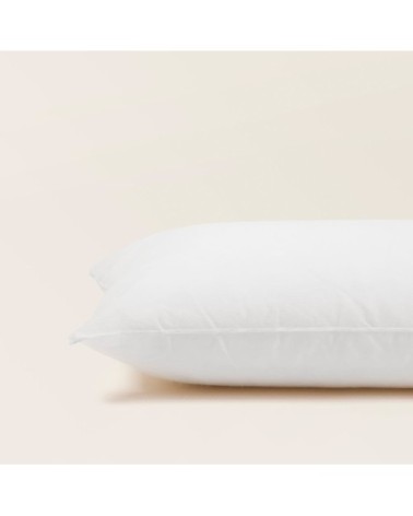 Coussin de garnissage en polyester blanc 40x60 cm