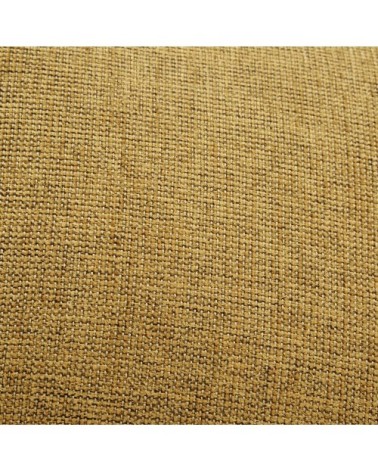 Coussin jaune ocre 45x45, OEKO-TEX®