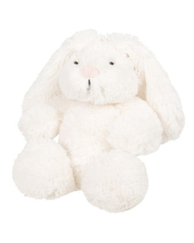 Peluche lapin blanc