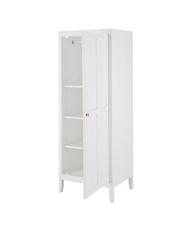 Dressing 1 porte blanc
