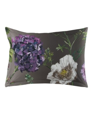 Taie d'oreiller en coton améthyste 50x75