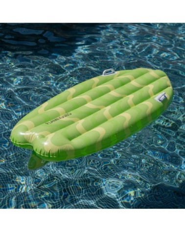 Matelas Gonflable Surf Piscine PVC Vert