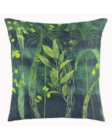 Taie d'oreiller en coton viridian 65x65