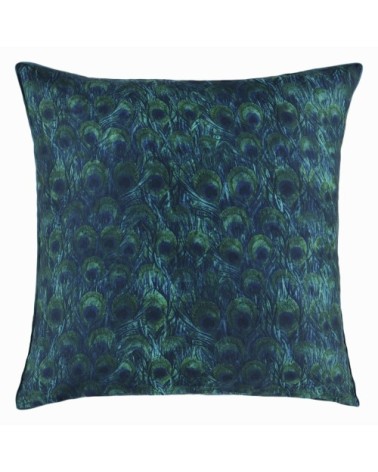 Taie d'oreiller en coton viridian 65x65