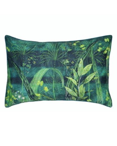 Taie d'oreiller en coton viridian 50x75