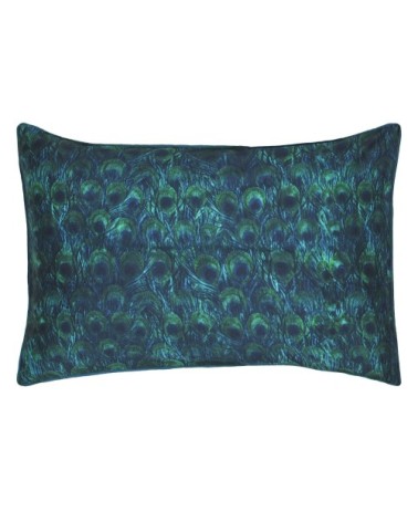 Taie d'oreiller en coton viridian 50x75