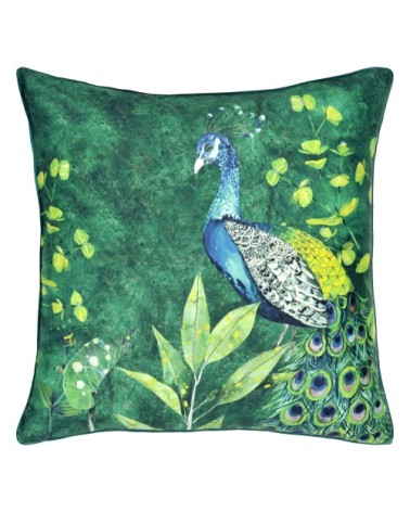 Taie décorative en coton viridian 60x60