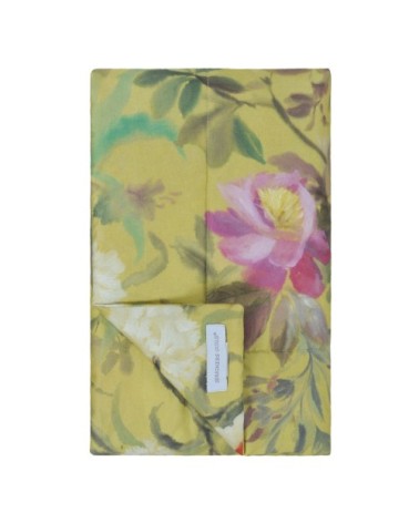 Courtepointe en satin de coton Vert 140x220