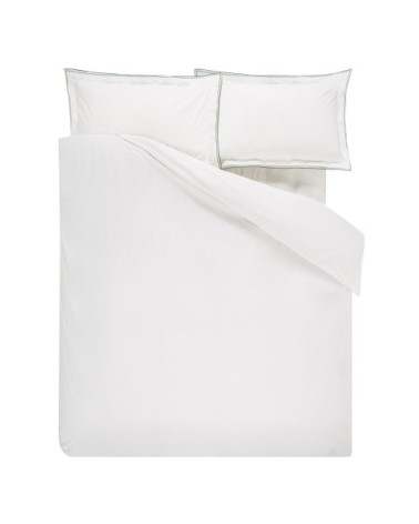 Housse de couette  en coton blanc 260x240