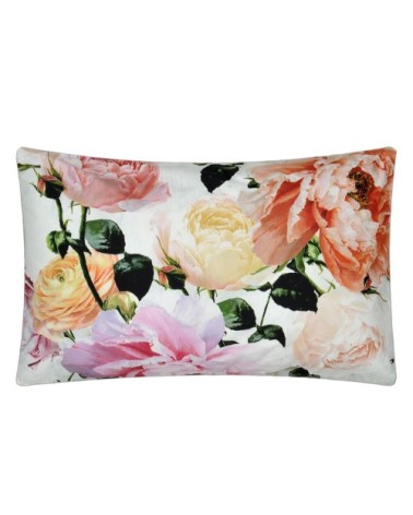 Taie d'oreiller en coton blanc 65x65