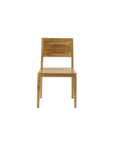 Chaise en teck massif