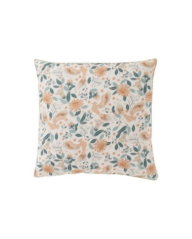 Taie d'oreiller en coton rose 65x65