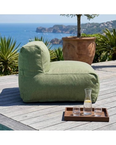 Fauteuil de jardin pour canapé modulable cactus